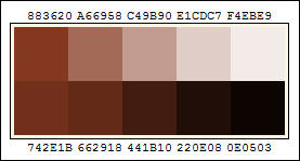 Screenshot of Color Palette.