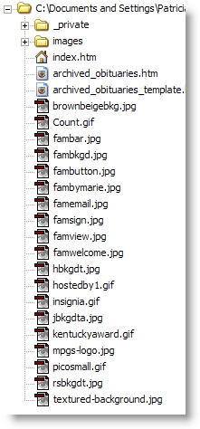 Screenshot New Web File List.